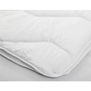 👉 Dekbed wit synthetisch antraciet Sleeptime Micro Touch 4-Seizoenen White 8717703802207