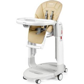 👉 Kinder stoel kunstleer beige jongens kinderen Peg Perego Kinderstoel Tatamia Follow Me Paloma 8005475421482