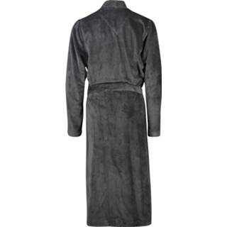 👉 Badjas AntracietGrijs mannen grijs Cawö lengtemaat 4056735001719