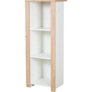 👉 Plank MDF eiken jongens wit kinderen Kindsgard Vrijhangende hemme wit/eiken 4005317333618