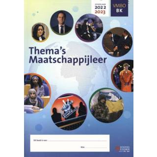 👉 Werkboek Thema's Maatschappijleer vmbo- bk 2022-2023 les/werkboek 9789086744947