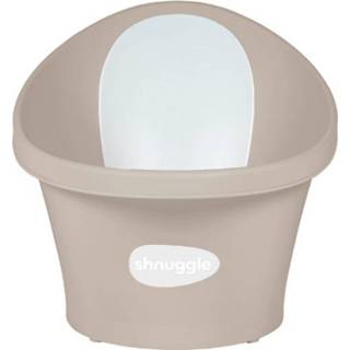 👉 Grijs jongens baby's Shnuggle ® Baby badje in taupe / lichtgrijs 5060492570844