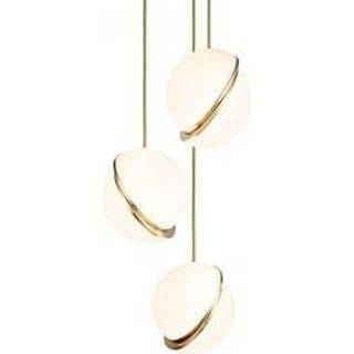 👉 Kroonluchter messing no color Lee Broom - Mini Crescent Hanglamp 6095811580517