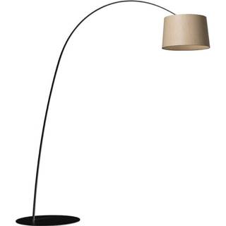 👉 Vloer lamp zwart greige Foscarini - Twiggy wood my light vloerlamp 6095801915916