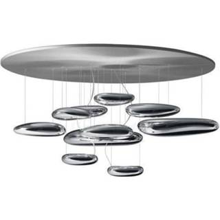 👉 Plafondlamp chroom no color Artemide - Mercury Halo Gepolijst 8052993009562