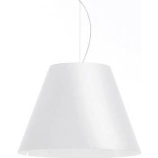 👉 Hanglamp wit no color Luceplan - Grande Costanza 8032706717045