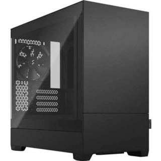 👉 Zwart Fractal Design Pop Mini Silent Black TG Clear Tint Window-Kit 7340172703266