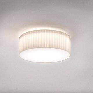 👉 Plafondlamp wit stof no color Astro - Cambria 380 Pleated 7445925098054