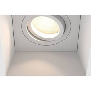 👉 Inbouwspot gips no color Astro - Blanco Square adjustable excl. GU10 7445925095022