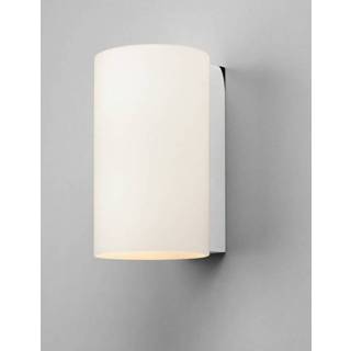 👉 Wandlamp wit glas no color Astro - Cyl 200 excl. 2x E14 5038856008838