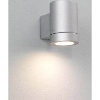 👉 Wandlamp zilvergrijs Astro - Porto Plus Single 5038856006230