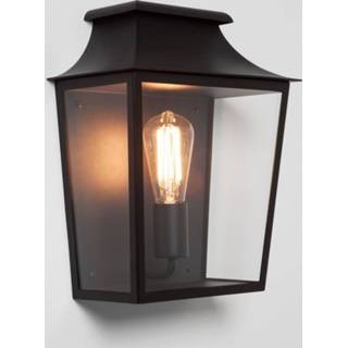 👉 Buitenwandlamp zwart no color Astro - Richmond Wall 285 buiten wandlamp structuur 5038856076165