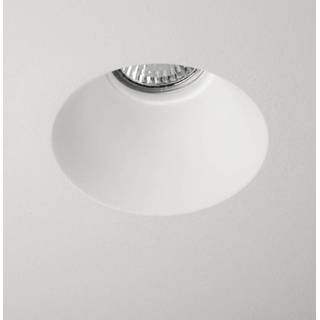 👉 Inbouwspot gips no color Astro - Blanco Round Fixed excl. GU10