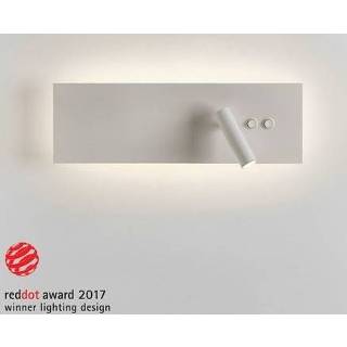 👉 Wandlamp wit no color Astro - Edge Reader LED Mat 5038856078558