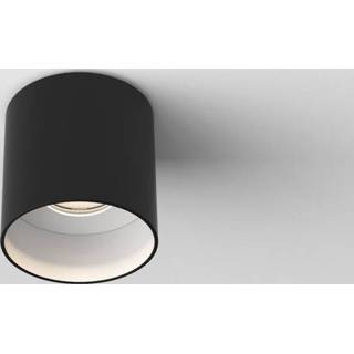 👉 Opbouwspot mat zwart Astro - Osca LED Round II 5038856079968