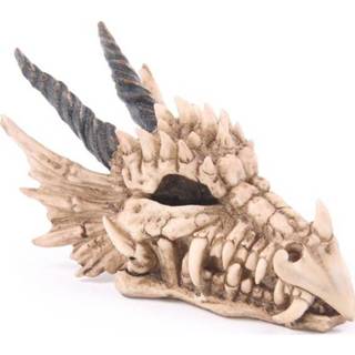 👉 Spaarpot polyresin Drakenschedel - 19 cm 5055071629532