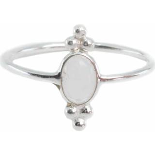 👉 Edelsteen ring zilver bergkristal 17 - 925 Fancy (Maat 17) 7421128614499