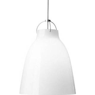 👉 Hanglamp no color senioren Fritz Hansen - Caravaggio P1 LED opaal glas 5702371831058
