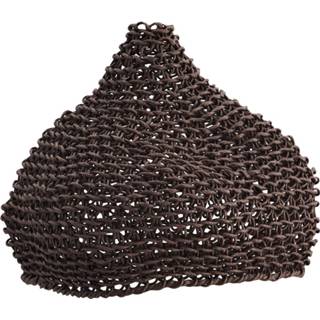 👉 Lampenkap bruin papier bohemian Madam Stoltz Sofia 2500454349888