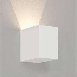 👉 Wandlamp gips no color Astro - Parma 100 LED 2700K 5038856076066