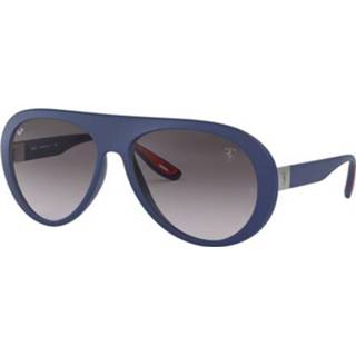 👉 Zonnebril male Montuurmateriaa Plastic Ray-Ban Zonnebrillen RB4310M Ferrari F6048G 8053672920277