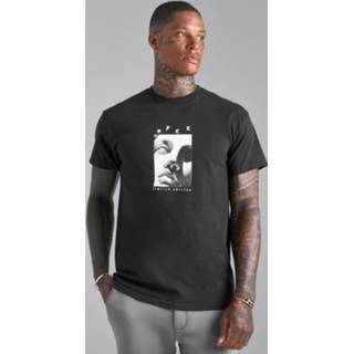 👉 Standbeeld T-Shirt Met Print, Black