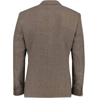 👉 Colbert bruin wol mannen Digel Edison geprint 4061754535701