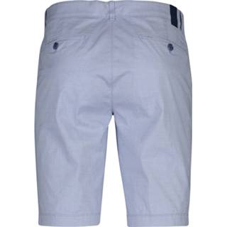 👉 Korte broek blauw katoen mannen lichtblauw Brax flatfront regular fit 4047225555348 122707864720