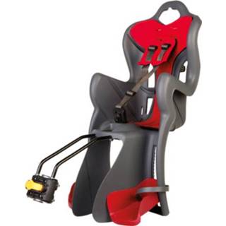 Fiets zadel meisjes grijs BELLELLI Fietszadel B-One Multifix-framebevestiging Donkergrijs 8020092824553