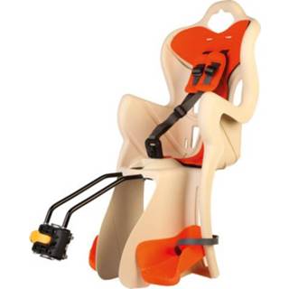👉 Fiets zitje beige meisjes BELLELLI Fietszitje B-One Multifix framebevestiging 8020092005853