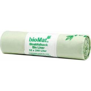 👉 Biomat Wastebag compostable 240 liter 10st 9007730000479