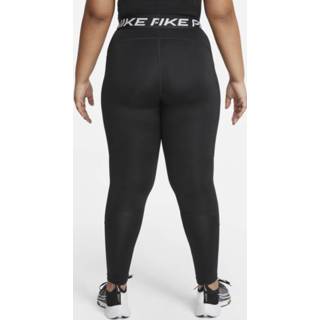 👉 Legging zwart s+ vrouwen meisjes Nike Pro voor (Ruimere maten) - 195245227098