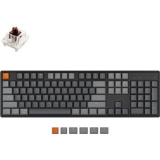 👉 Toetsenbord blauw Keychron K10-J2 Alu. RGB HS Blue US leds, ABS, hot swap, Bluetooth 5.1 4897115550997