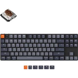 👉 Wit Keychron K1SE-G3 White leds, hot swap, TKL, ABS, Bluetooth 5.1