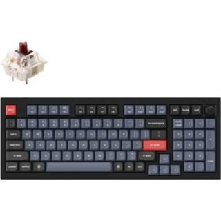 👉 Keychron Q5-M3 96%, RGB leds, Double-shot PBT, hot swap, Knob 4895248810063