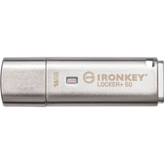 👉 Locker Kingston IronKey Locker+ 50 16 GB USB 3.2 Gen 1 740617329308