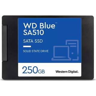 👉 Blauw WD Blue SA510 250 GB WDS250G3B0A, SATA/600 718037884622