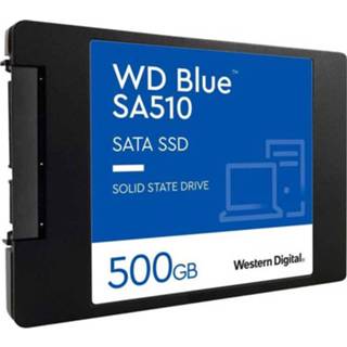 👉 Blauw WD Blue SA510 500 GB WDS500G3B0A, SATA/600 718037884639