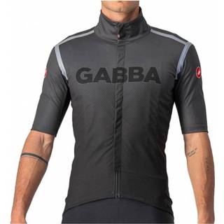 👉 Castelli - Gabba RoS Special Edition - Fietsshirt maat XL, grijs