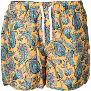 👉 Zwembroek l mannen meerkleurig DEDICATED - Swim Shorts Sandhamn maat L, 7333125142991