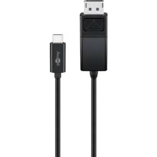 👉 DisplayPort Goobay USB-C naar adapterkabel 1.2 m 4040849517679