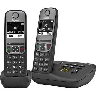 👉 Draadloze huistelefoon Gigaset A705A Duo met antwoordapparaat 4250366867519