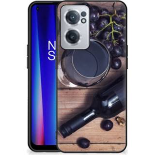 👉 Coverhoes OnePlus Nord CE2 Back Cover Hoesje Wijn 8720632110176