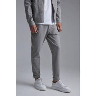 👉 Nylon Tech Broek, Light Grey