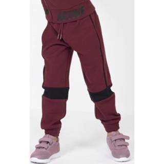 👉 Joggingbroek katoen active met gerecycleerd Panther