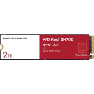 👉 WD Red SN700, 2 TB SSD WDS200T1R0C, M.2 2280 S3-M, PCIe Gen3