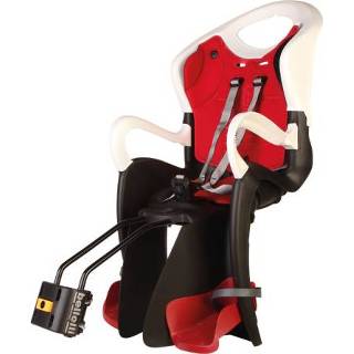 👉 Fiets stoel rood meisjes wit BELLELLI Fietsstoel Tiger B-Fix framebevestiging White / 8020092007147