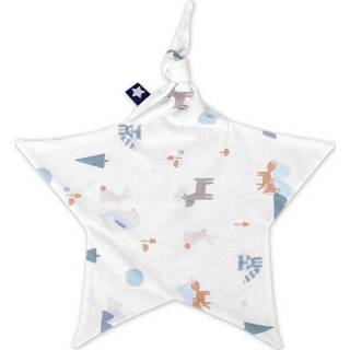 👉 Meisjes wit JULIUS ZÖLLNER Snuffeldoek Jersey Little Fox 4009250086112