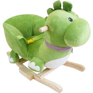 👉 Dino saurus groen meisjes Knorr® speelgoed Dinosaurus schommeldier 4049491406201