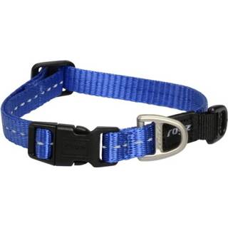 👉 Halsband blauw small Rogz Utility - Halsbanden 20-31 cm 649510004384
